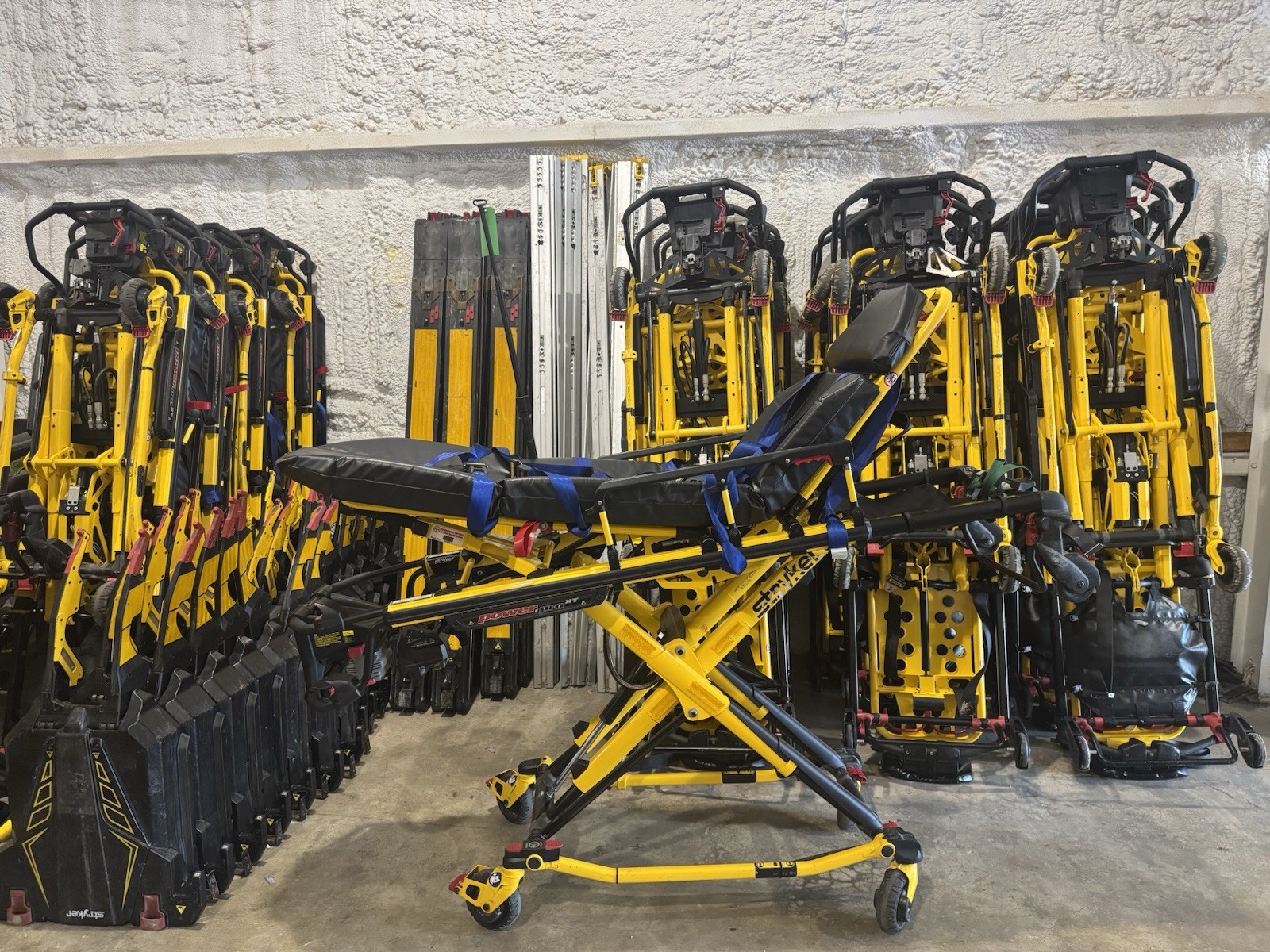 Stryker Power Pro XT 6506 EMT Ambulance Stretcher Cot Gurney – Tested / Warranty