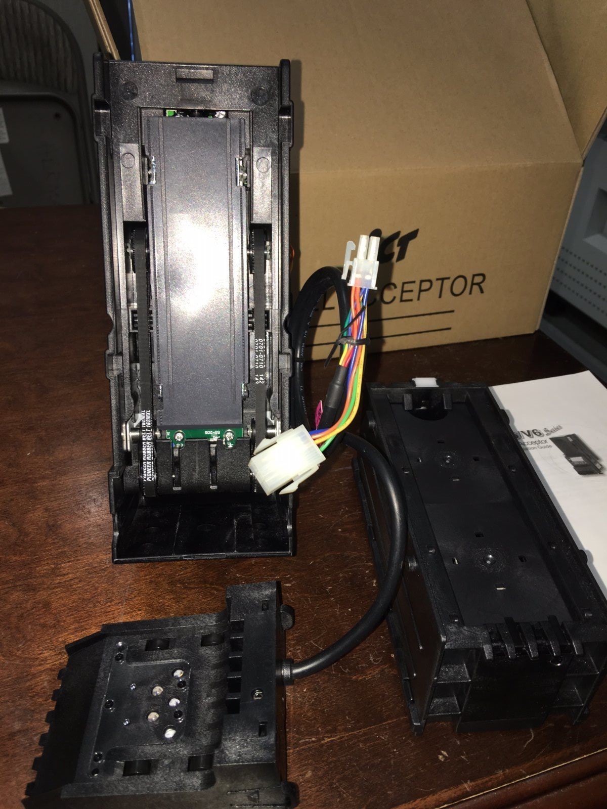 ICT MDB STACKER BILL V6 VALIDATOR/ ACCEPTOR $1 & $5 BILLS BRAND NEW (BEST DEAL)