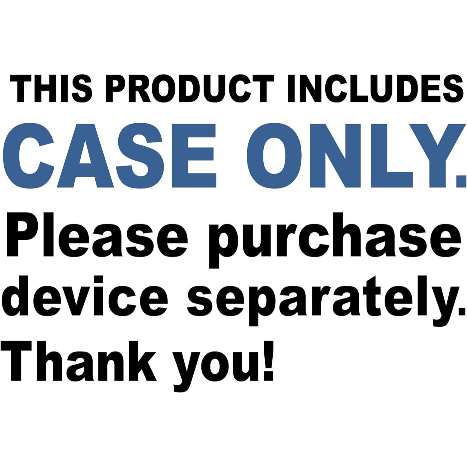 GETGEAR Hard Case for POIYTL 50000mAh 22.5W Fast Charging Power Bank — Shockproo