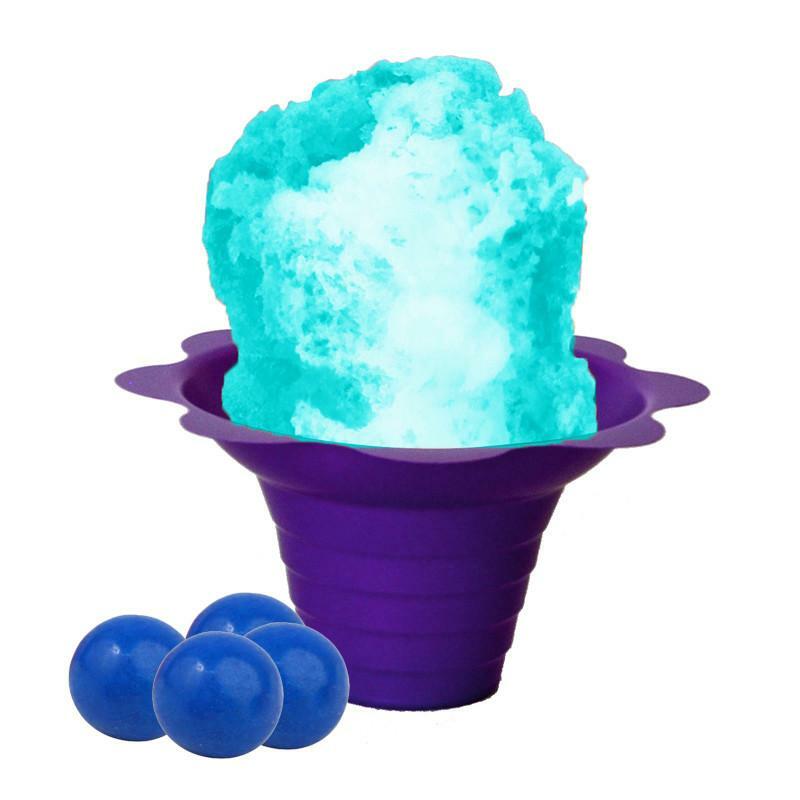 Hypothermias BLUE BUBBLE GUM Flavor 🍧 Snow Cone machine Concentrate UNSWEET