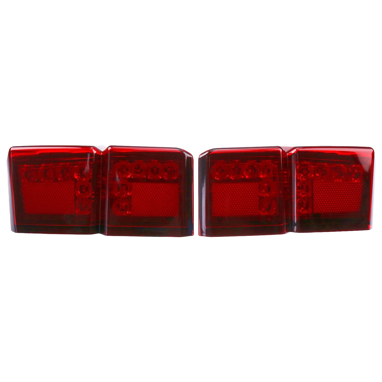 2413766 Left+Right Rear Tail Light for Polaris Ranger 1000 XP/Crew 2018-2023 UTV