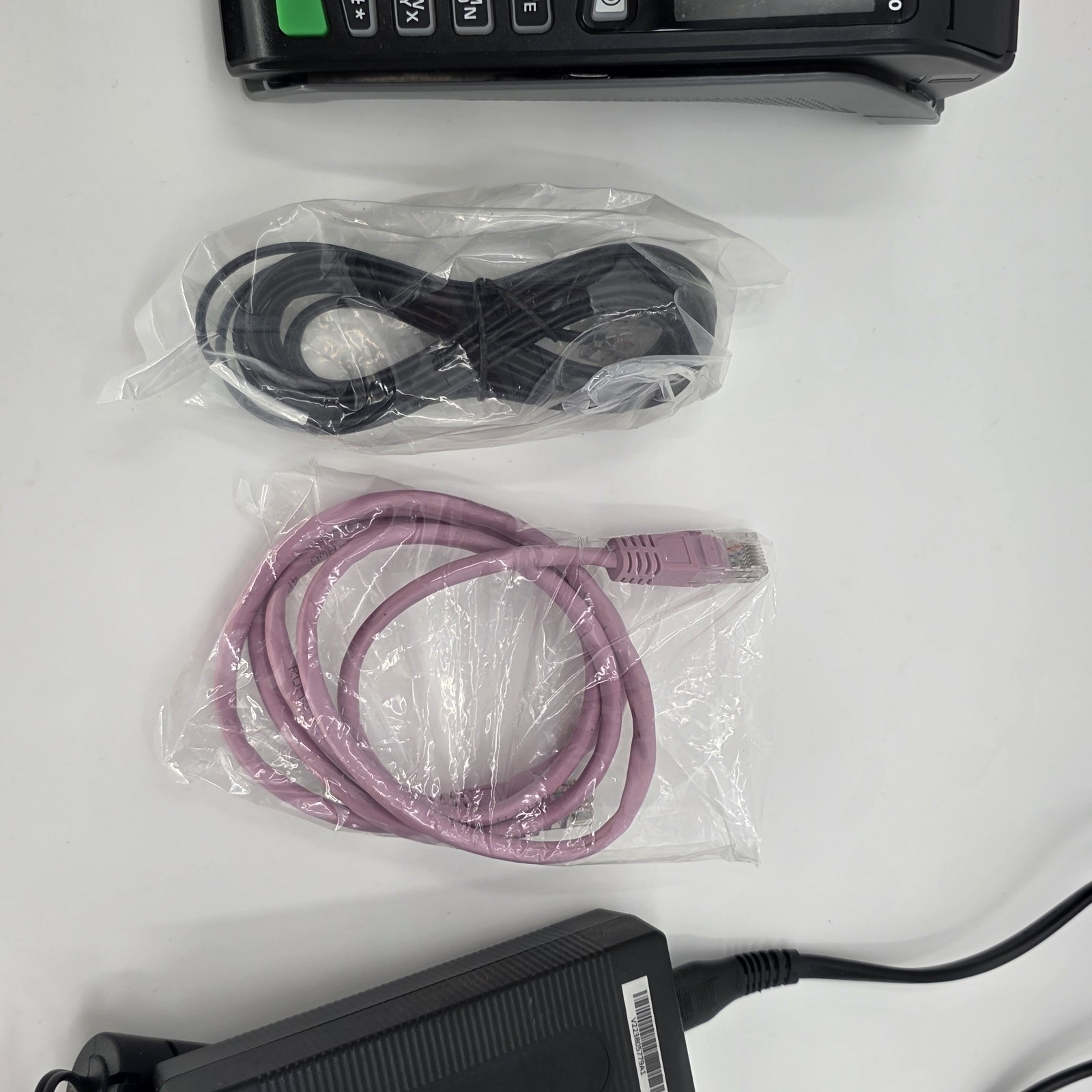 Ingenico Desk 3500 Ethernet Terminal Card Reader Complete Tested Working