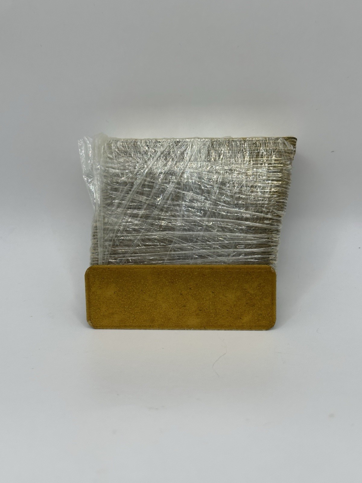 7/8in x 2 1/2in Blank Brass Engraving Plates 50 Pieces