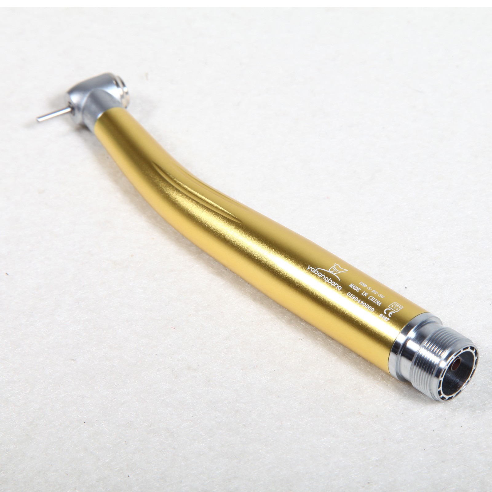 10 NSK Style Dental High Speed Handpiece PANA-MAX Turbine 2 Hole Borden Golden
