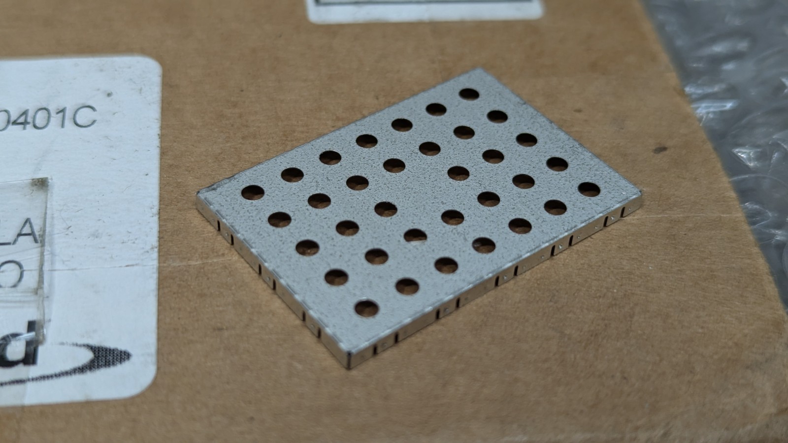🔥250 New🔥 Laird Circuit Shield Cover 38mm x 26mm x 2mm Interior Dimensions