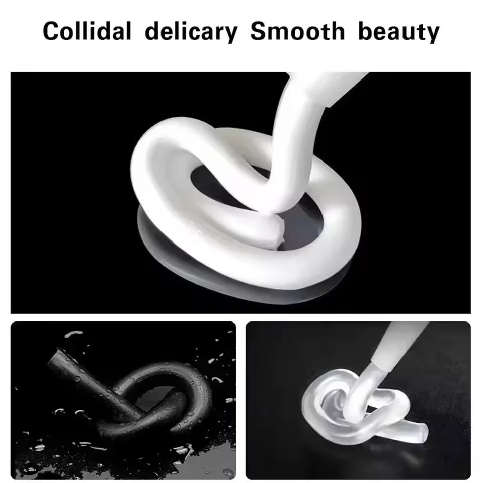 Transparent 9900 Waterproof Sealant Outdoor Silicone Heat Resistant 500g