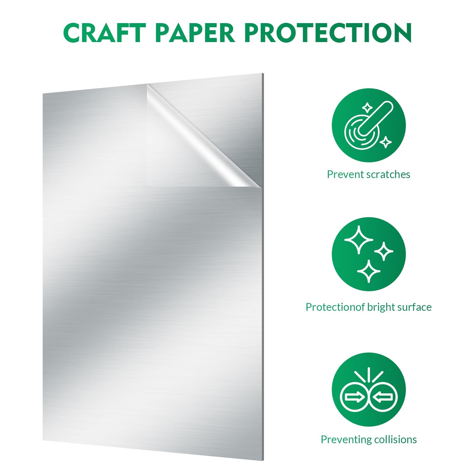 Engraving Blank ABS Double Color Plastic Sheet 12 Pack 11.8×6.49×0.05 in
