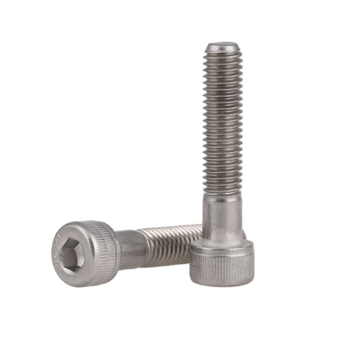 A2 304 Stainless Steel Partial Thread Socket Cap Allen Screw M4 M5 M6 M8 M10 M12