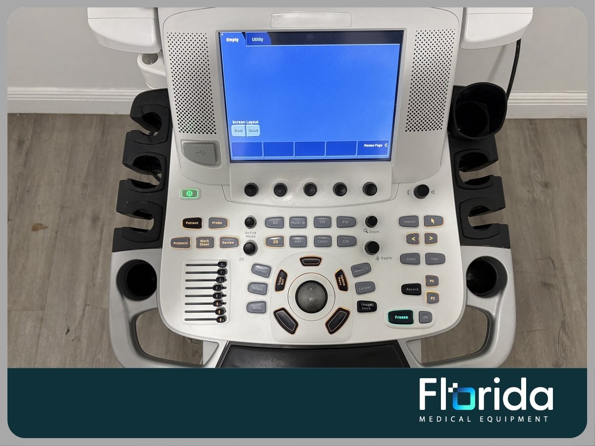2012 GE VIVID E9 ULTRASOUND SYSTEM SOFTWARE 104.3.5 fully tested 60 days wrty+
