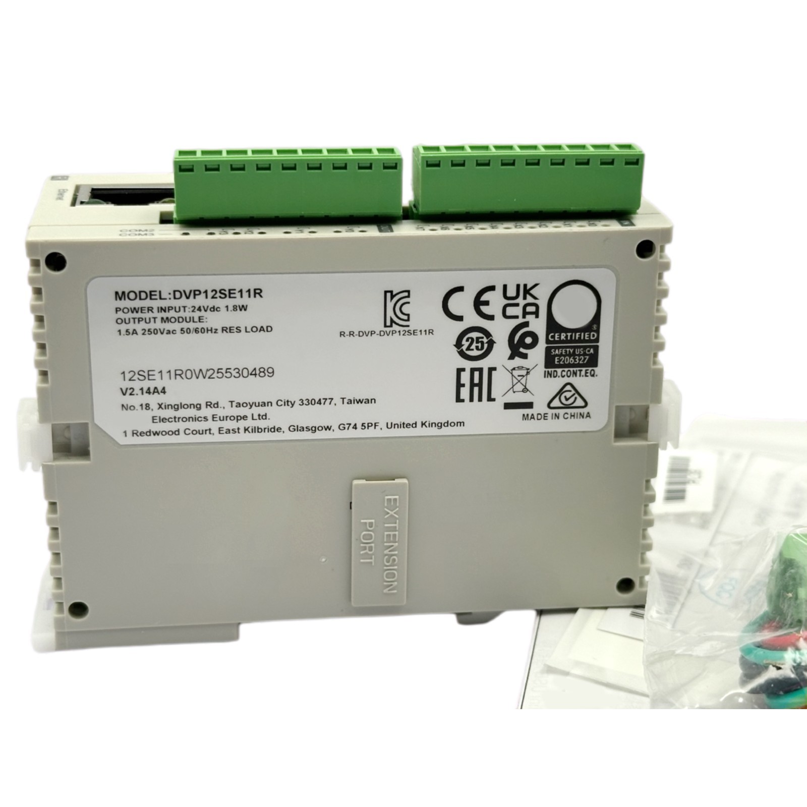 New Original DELTA DVP12SE11R DVP-12SE11R Programmable controller Module