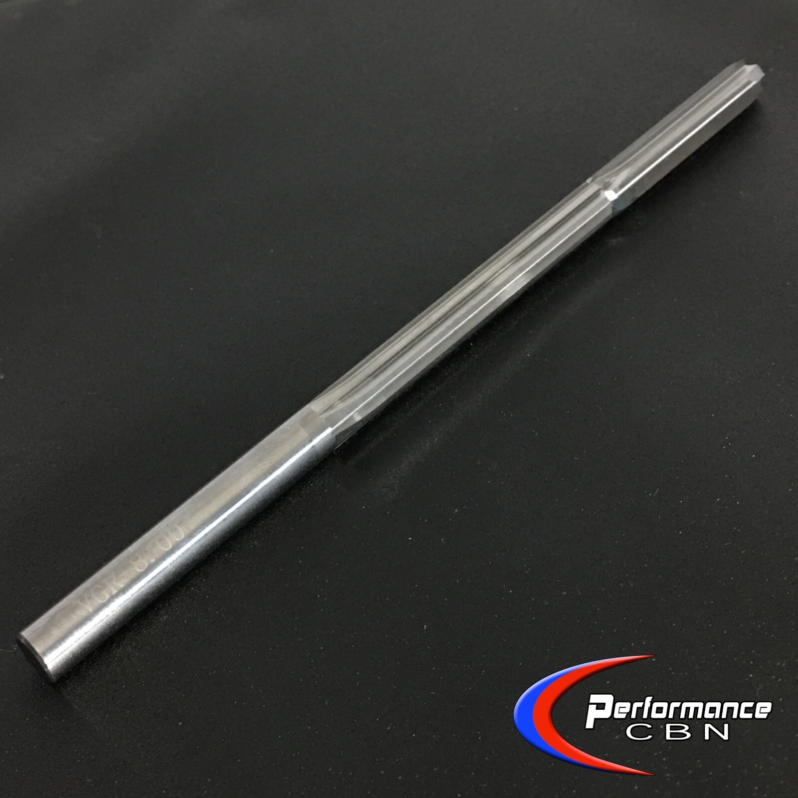 Performance CBN 8.71mm Solid Carbide Valve Guide Reamer VGR-8.71