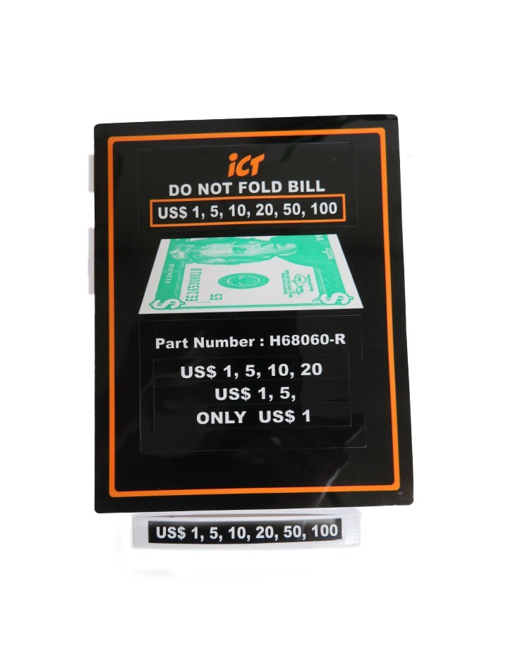 ICT Metal and or Decal options