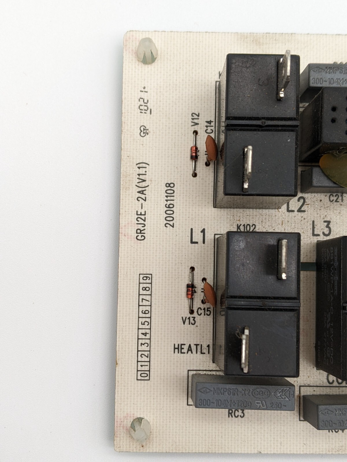 Friedrich Ptac GRJ2E-2A 20061108 30032022 Control Circuit Board