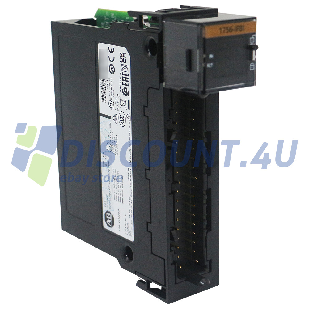 NEW Allen-Bradley 1756-IF8I ControlLogix 8 Point Analog Input Module 1756 IF8I