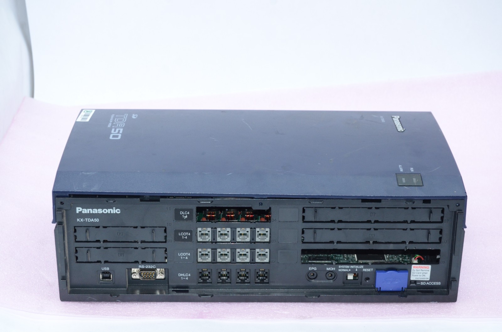 Panasonic TDA50 Hybrid IP-PBX Control Unit As Is T5