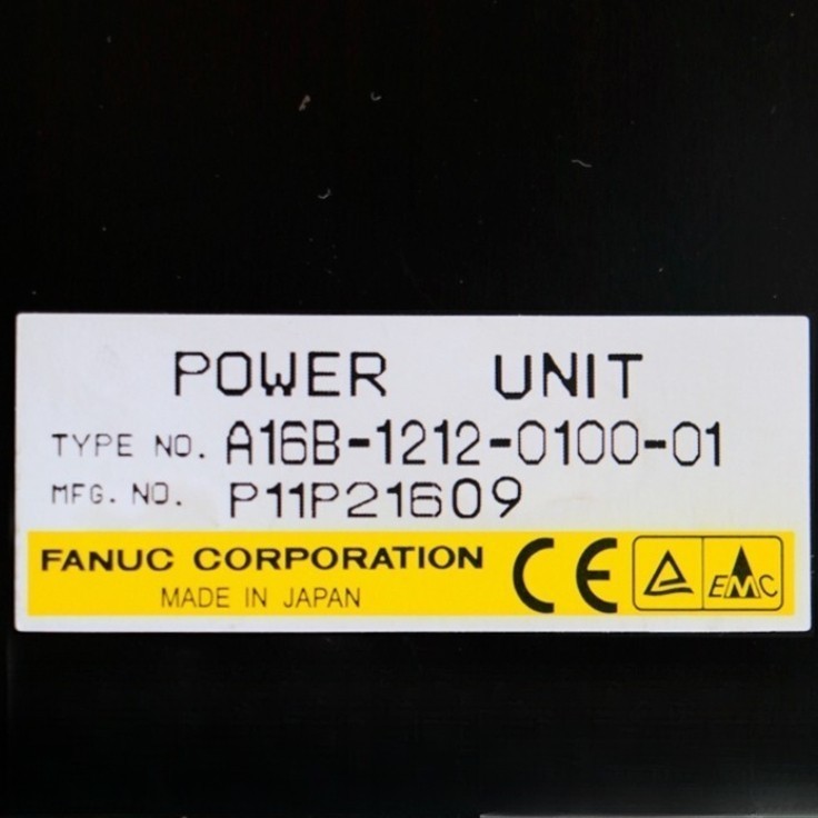 New Sealed Fanuc A16B-1212-0100-01 Power Unit Free Shipping