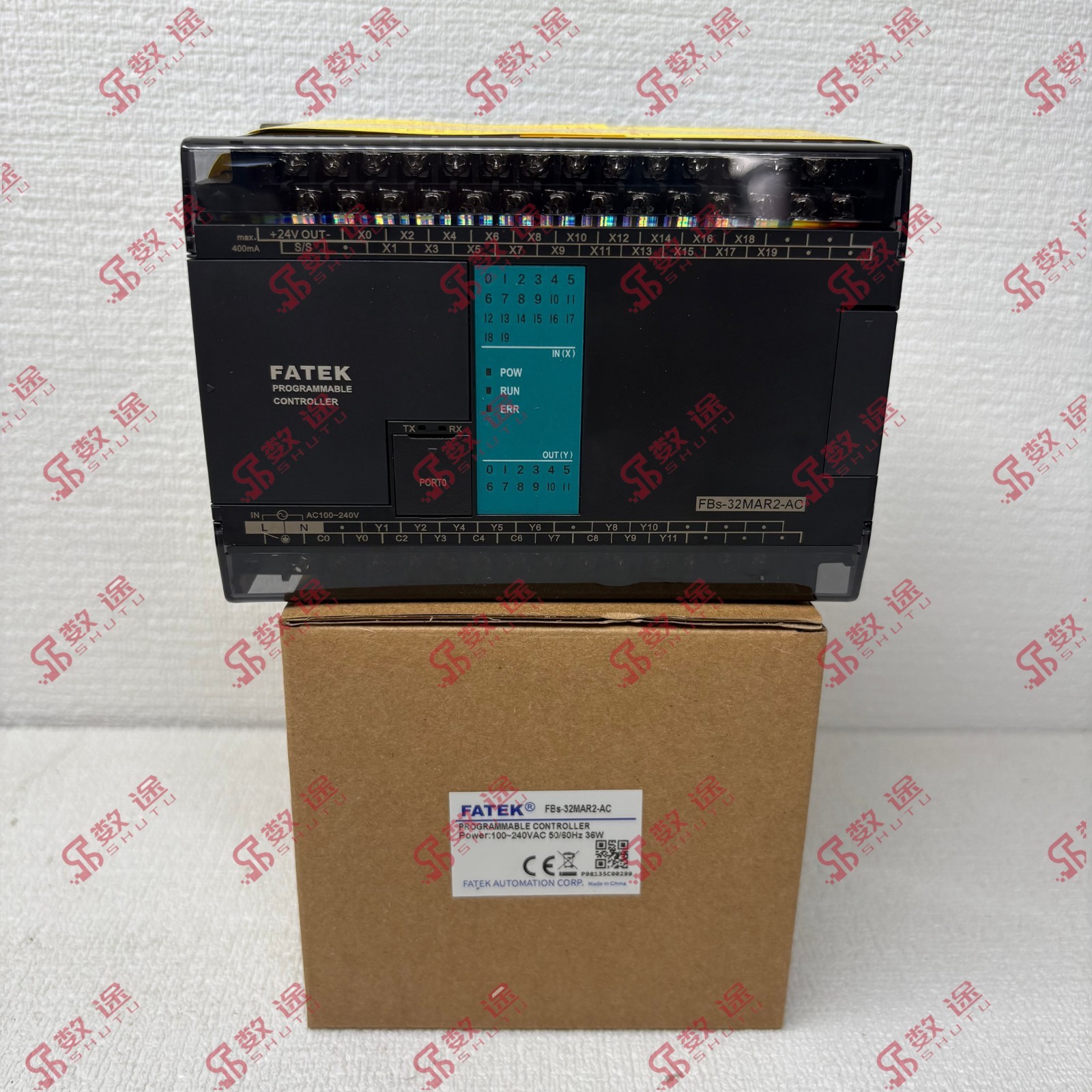 Fatek FBs-32MAR2-AC PLC module#1pcs new in box