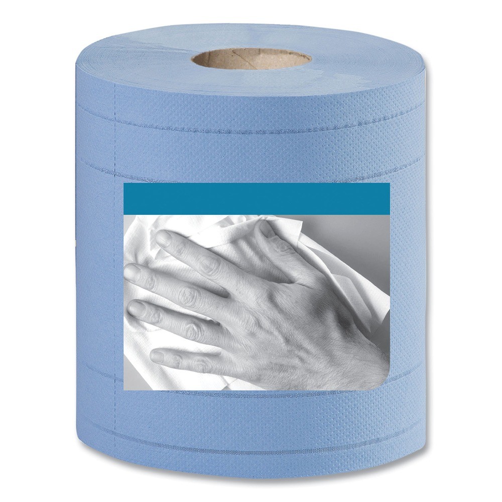 Tork 13244101 4-Ply 11″ x 15.75″ Unscented Indus Paper Wiper – Blue (2/CT) New