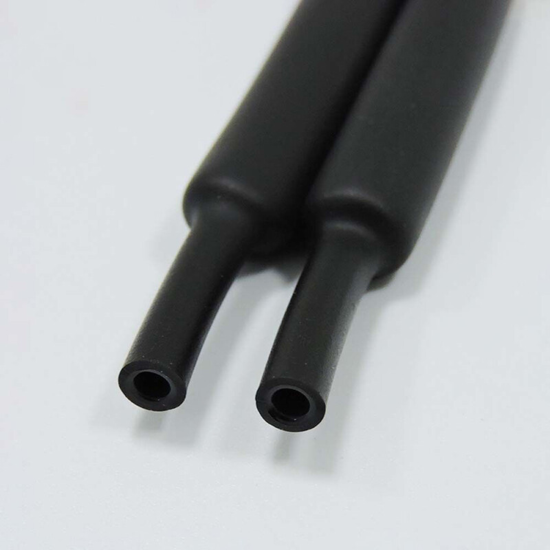 1.7:1 Silicone Heat Shrink Tube High Temperature Resistance 0.8mm-40mm Optional