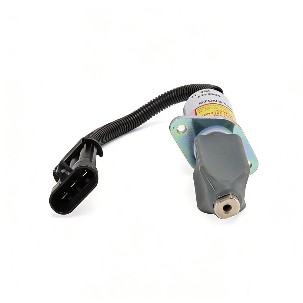 6681513 Fuel Shut Off Solenoid For Bobcat S160 S150 S175 S185 T190 751 753 763