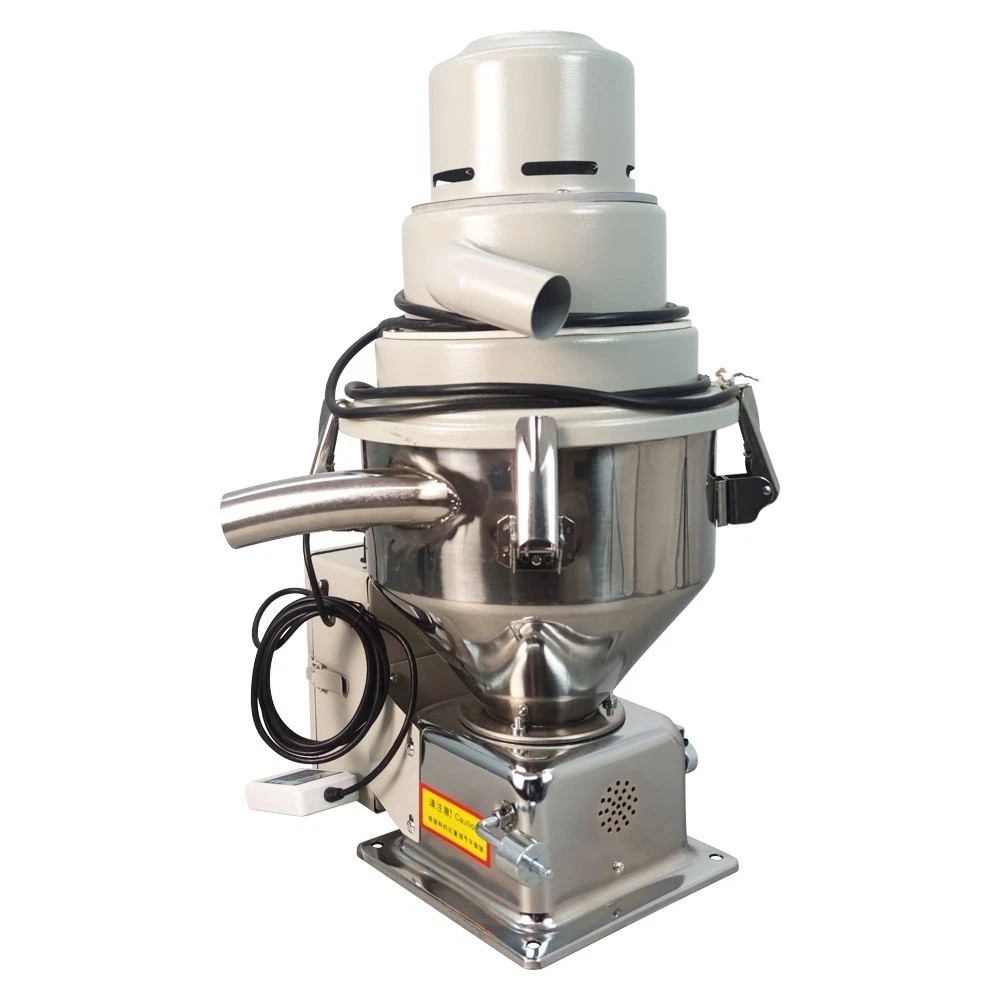 220V Auto Vacuum Suction Feeding Machine XC-300G Materials Feeder Loader 7.5L