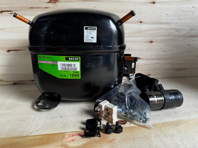 SECOP COMPRESSORS SC12CLX.2 115V R404 LBP/MBP 1/2 HP