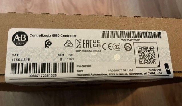 New US Stock AB 1756-L81E Series B