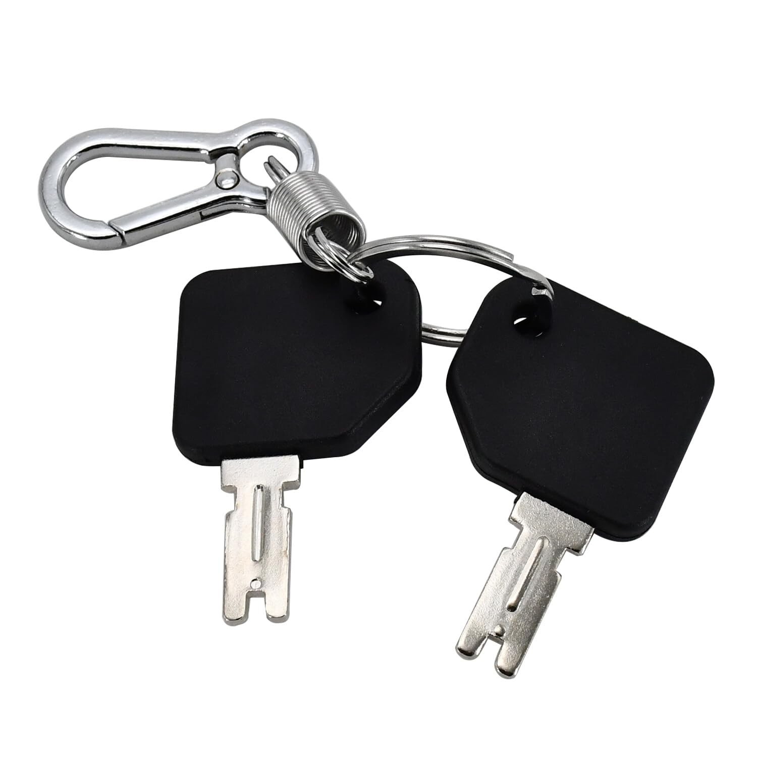166 Forklift Ignition Keys Plastic Handle 186304 with Caterpillar Cat Hyster …