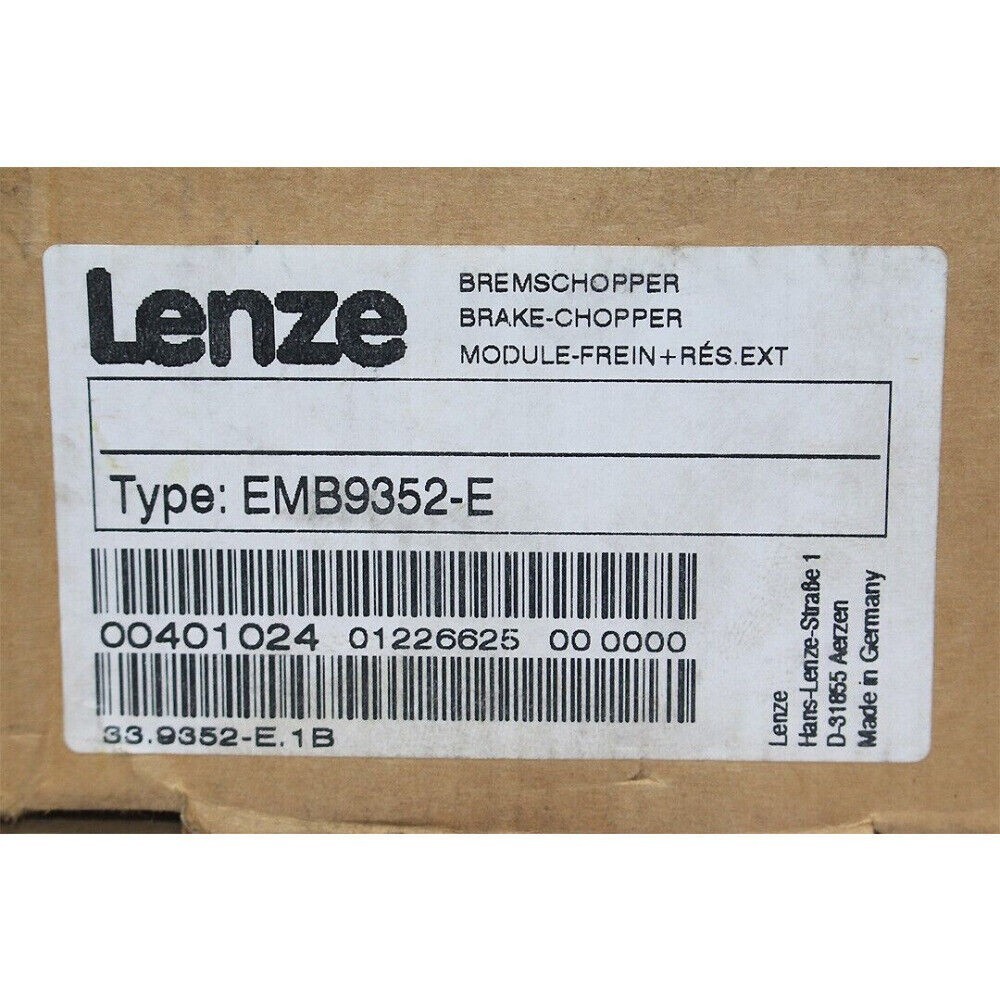 EMB9352-E 1PC NEW LENZE EMB9352E Brake Module
