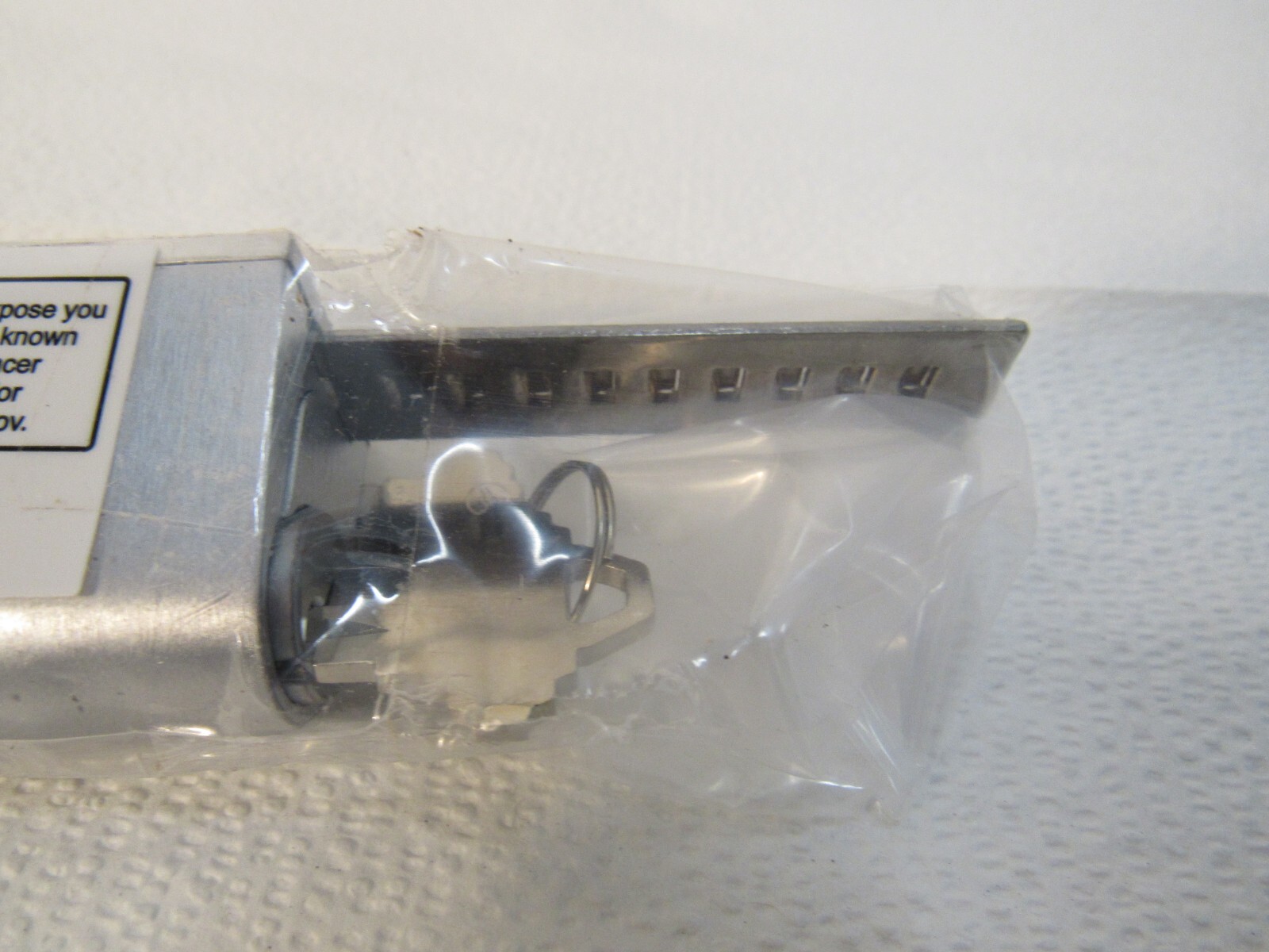 Olympus Lock 829R Sliding Door Ratchet Lock 829R-26D-101 Pack of 1