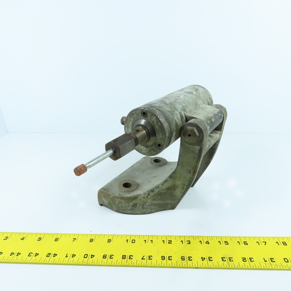 Unknown Make/Model Belt Driven Bolt Down Grinding Tailstock / Headstock