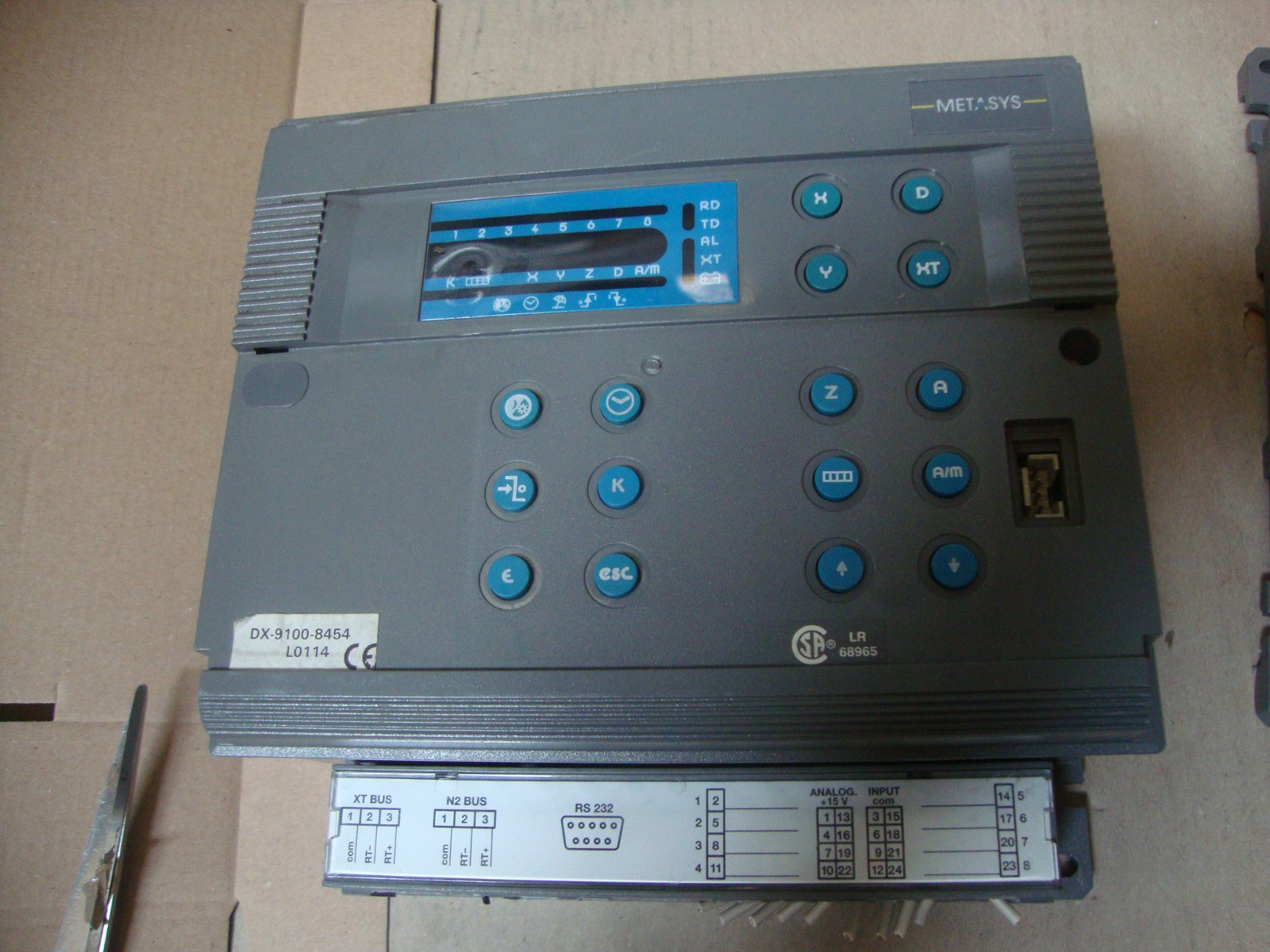 Johnson Controls (DX-9100-8454) METASYS Used