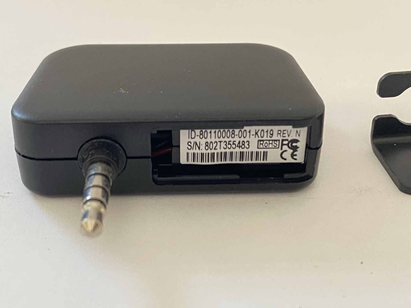 ID TECH UniMag II Secure Mobile MagStripe Reader ID-80110008-001 K019