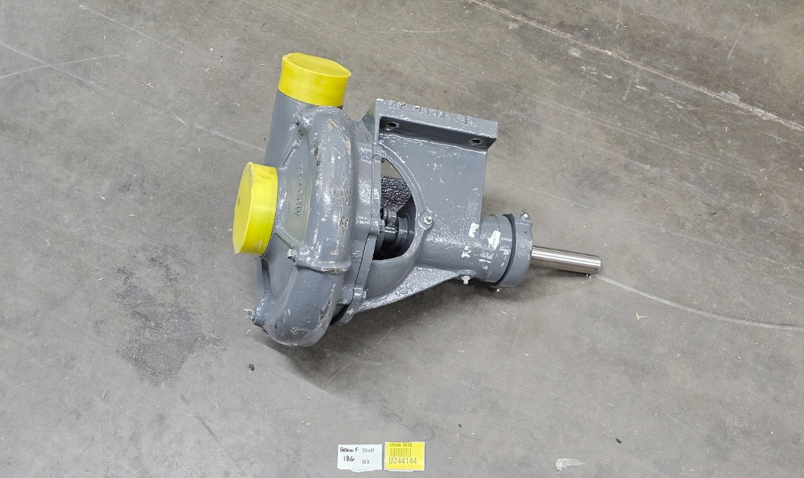 Curry FluidPower CFP895 Counter Clockwise Rotation CCW VIC Rope Seal (B3ZRM)