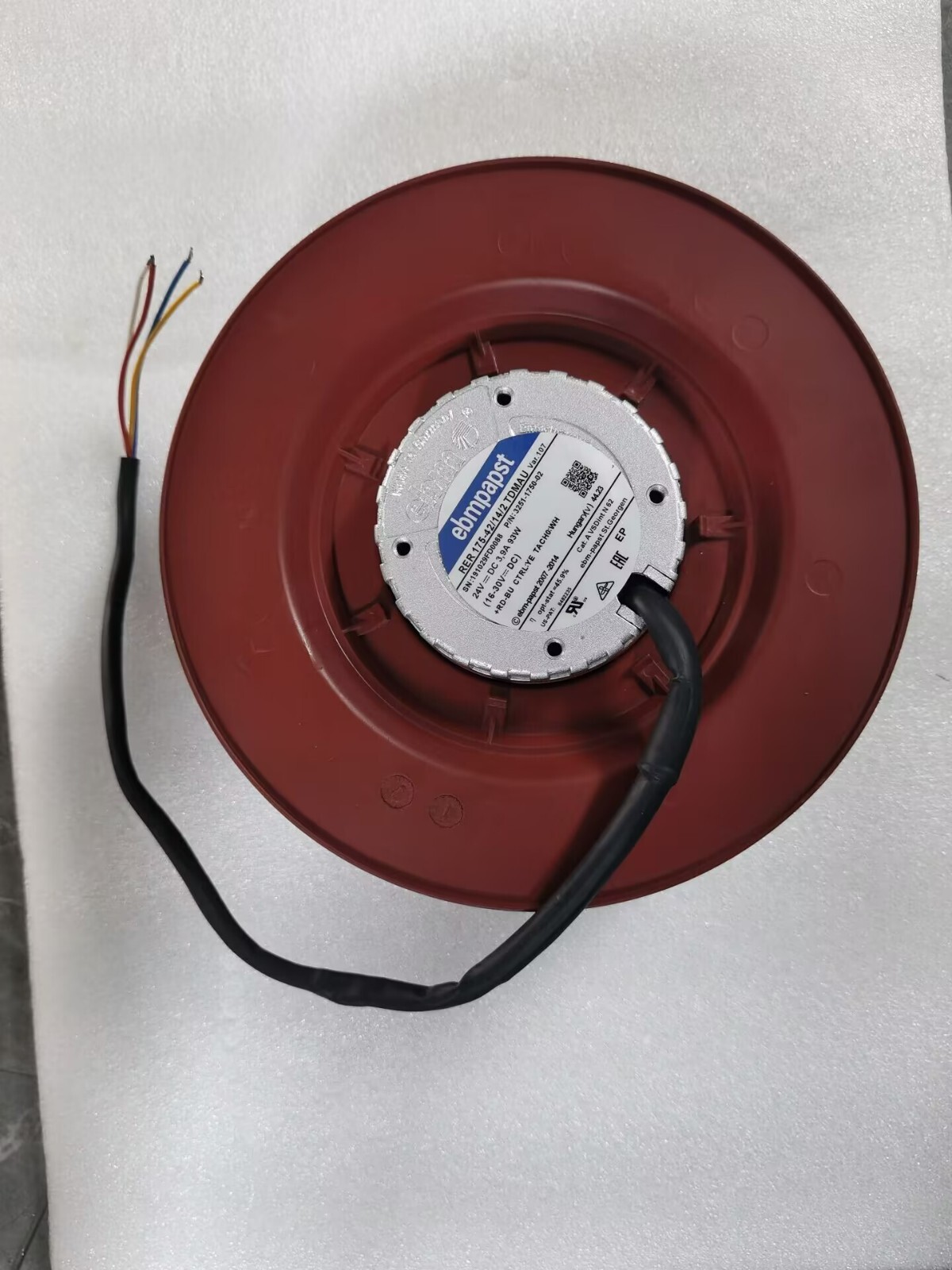 NEW Original RER175-42/14/2 TDMAU 24V fan 90-day warranty