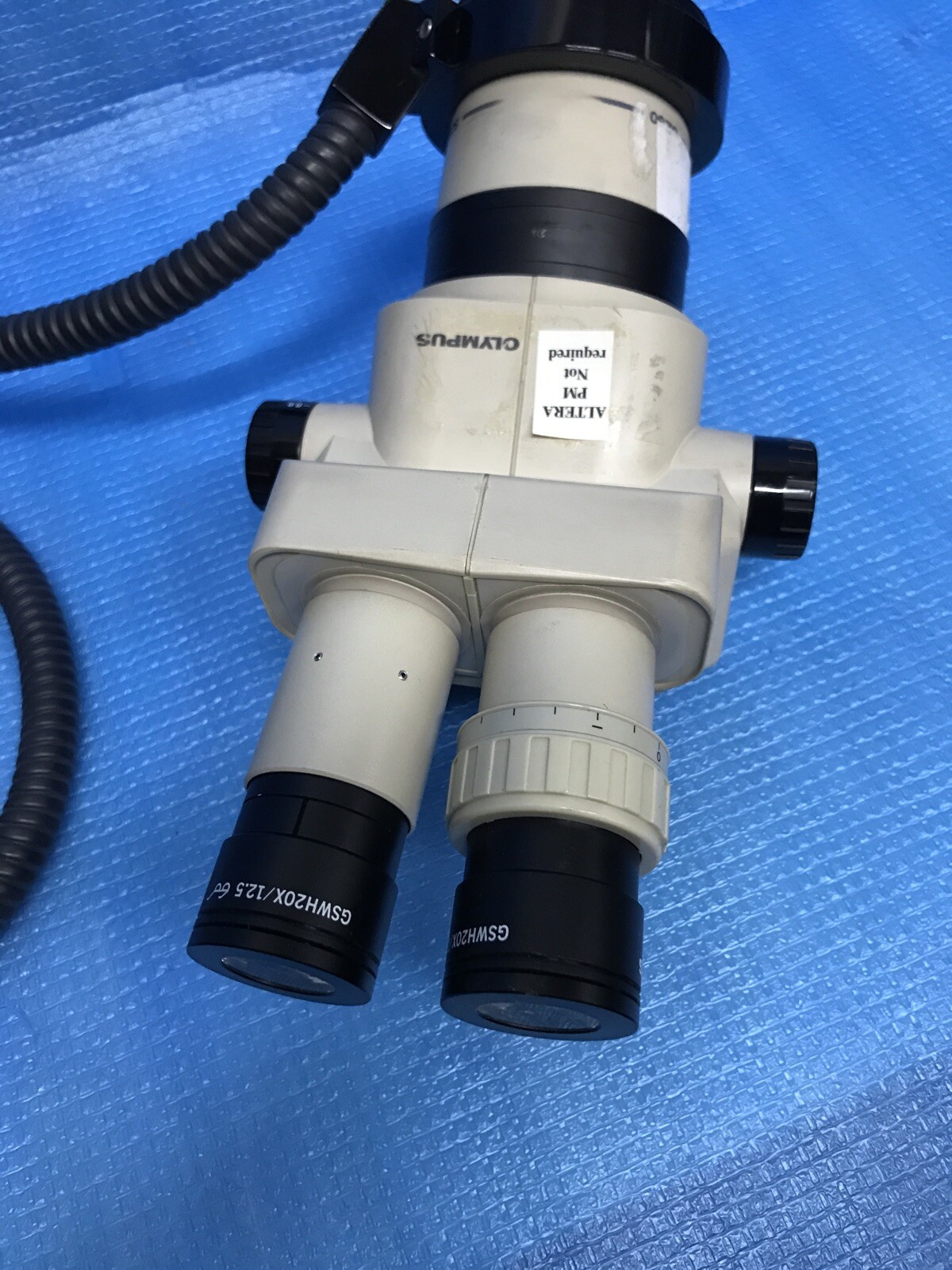 Olympus W/ 110AL0.75x WD130, SZ30 SZ 3060 ,2 Of GSWH20x12.5 ID-AWW-7-2-3-003