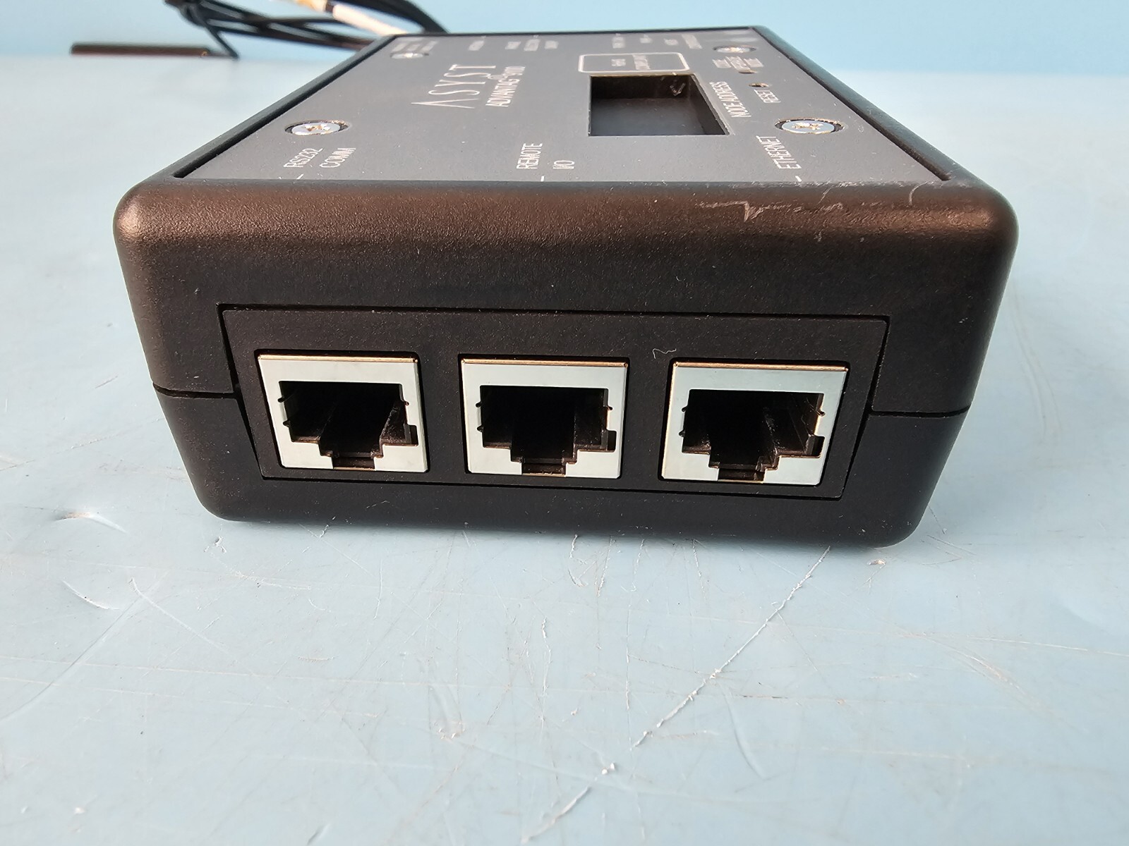 1PC ASYST ATR9100 P/N 9701-2936-02 ADVANTAG9100 RFID READER /w 9701-2883-04