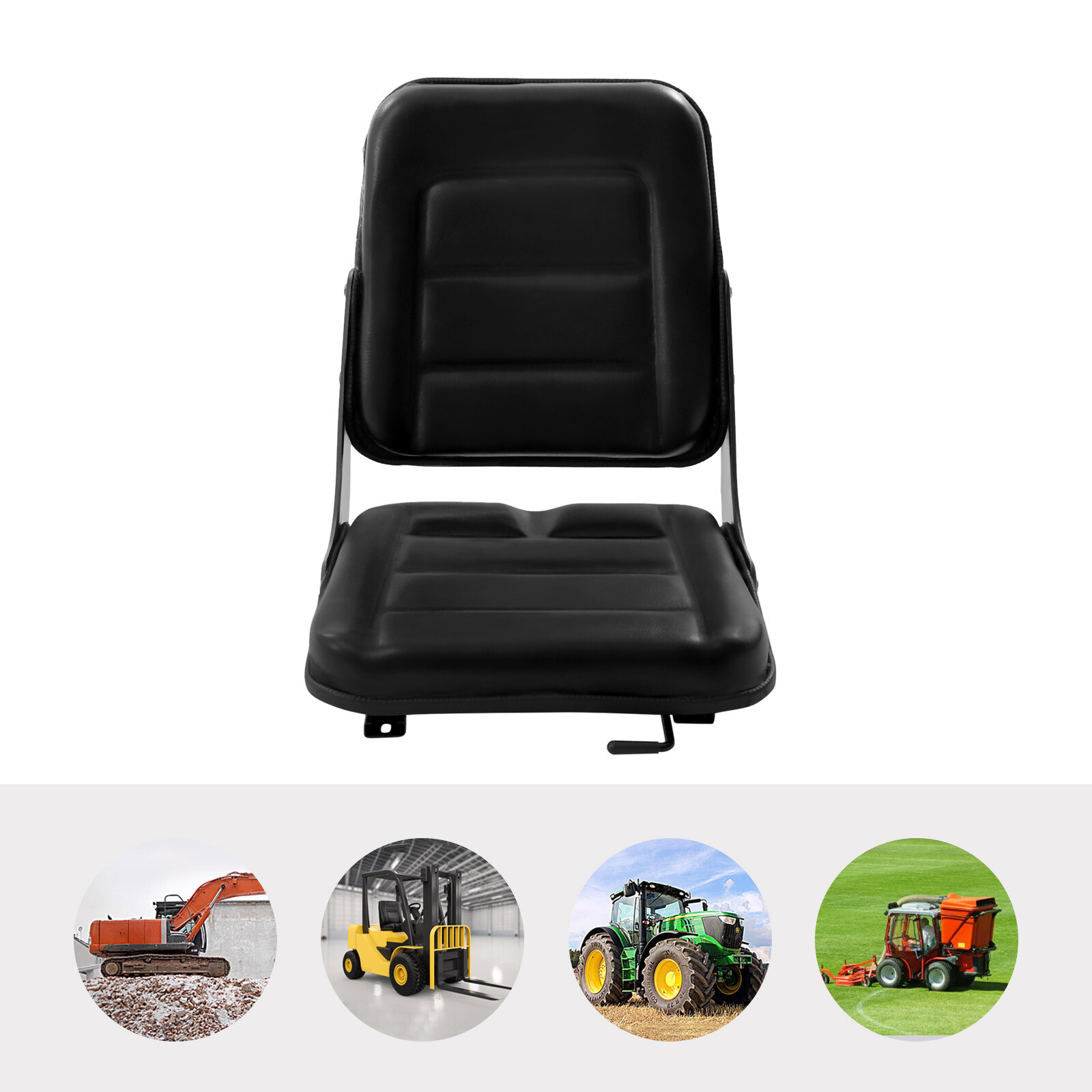 Tractor Suspension Seat Replacement Forklift Seat Excavator Dozer Seat Universal