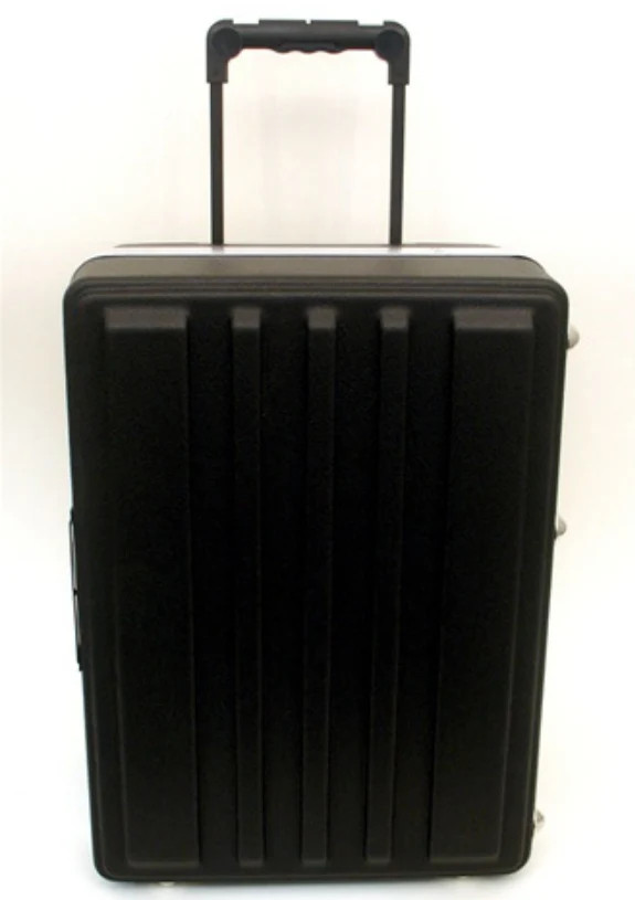221609AH – PLATT LUGGAGE – HEAVY-DUTY ATA CASE WITH WHEELS AND TELESCOPING HANDL