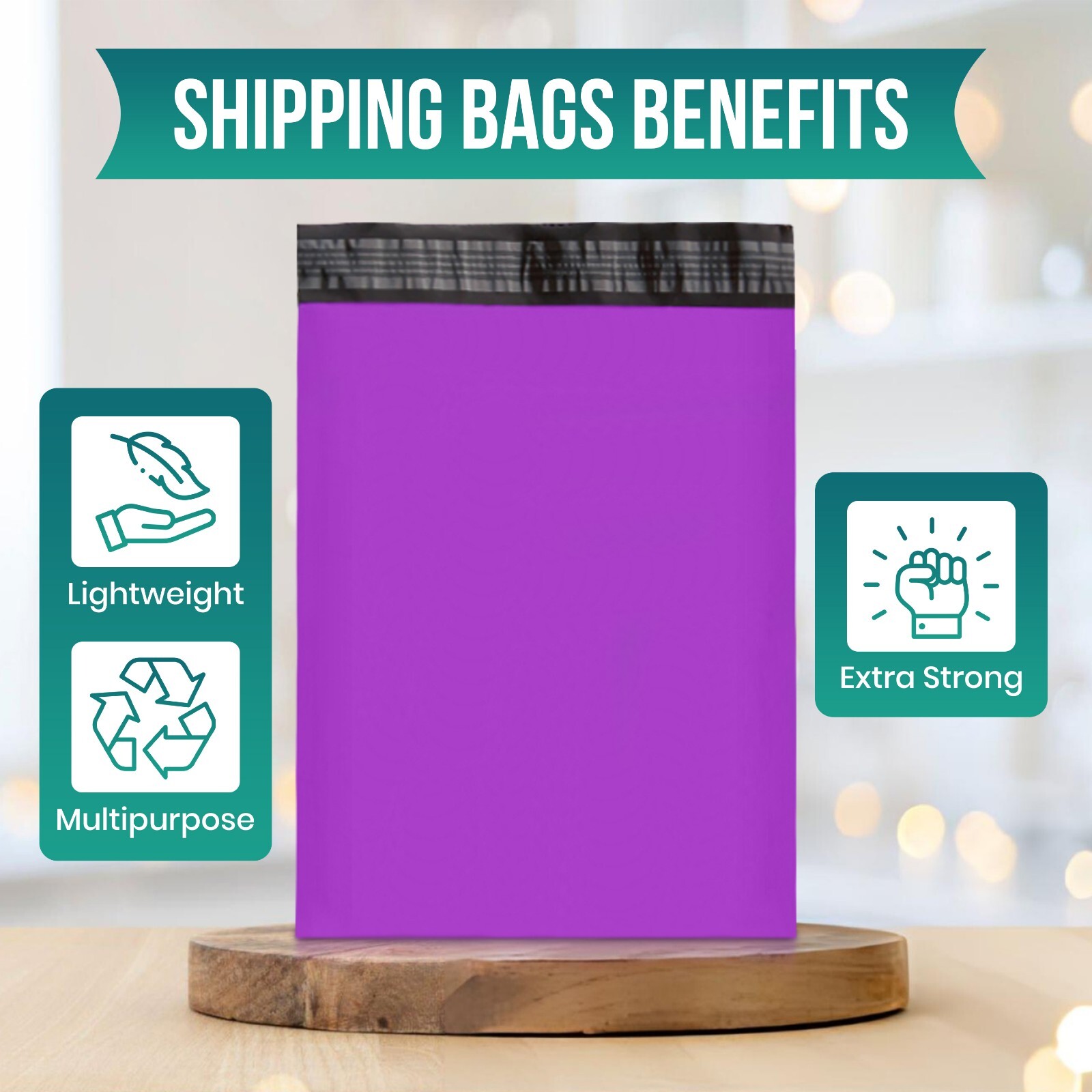 Any Size Color Poly Mailers Self Sealing Shipping Bags Plastic Mailing Envelopes