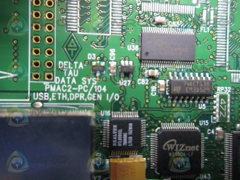 DELTA TAU DATA SYS PMAC2-PC/104 SERVO CONTROLLER CARD UPS WPL0