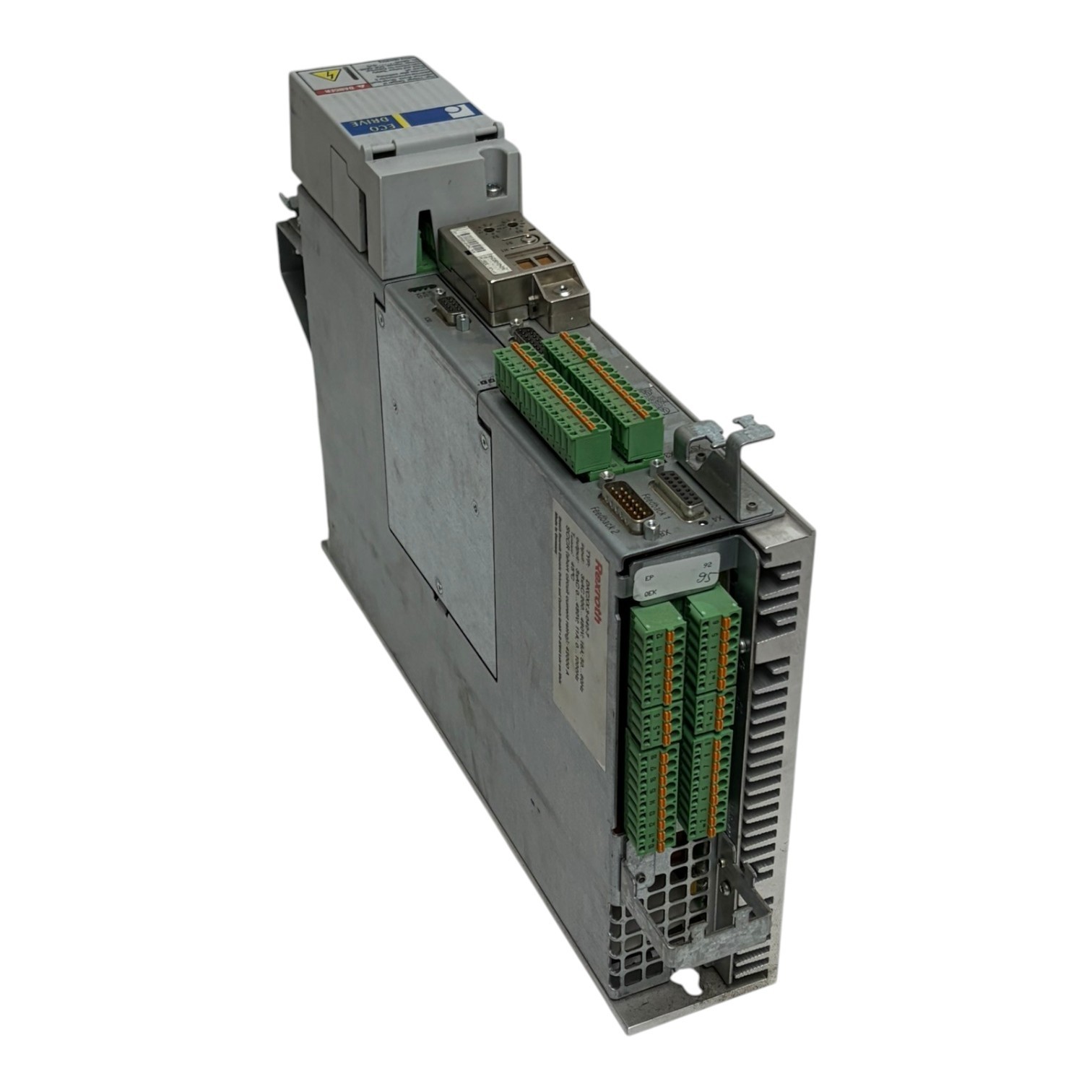 Rexroth Indramat DKCXX.3-040-7 EcoDrive Servo Drive FWA-ECODR3-FGP-03VRS-MS