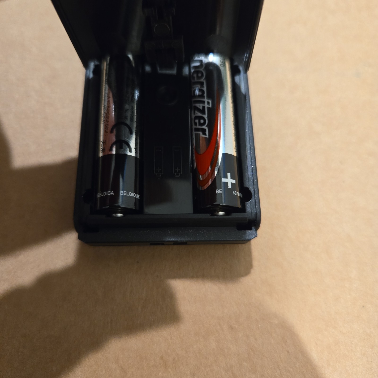 Olympus Digital Voice Recorder WS-853 W Case Alkaline Batteries Tested