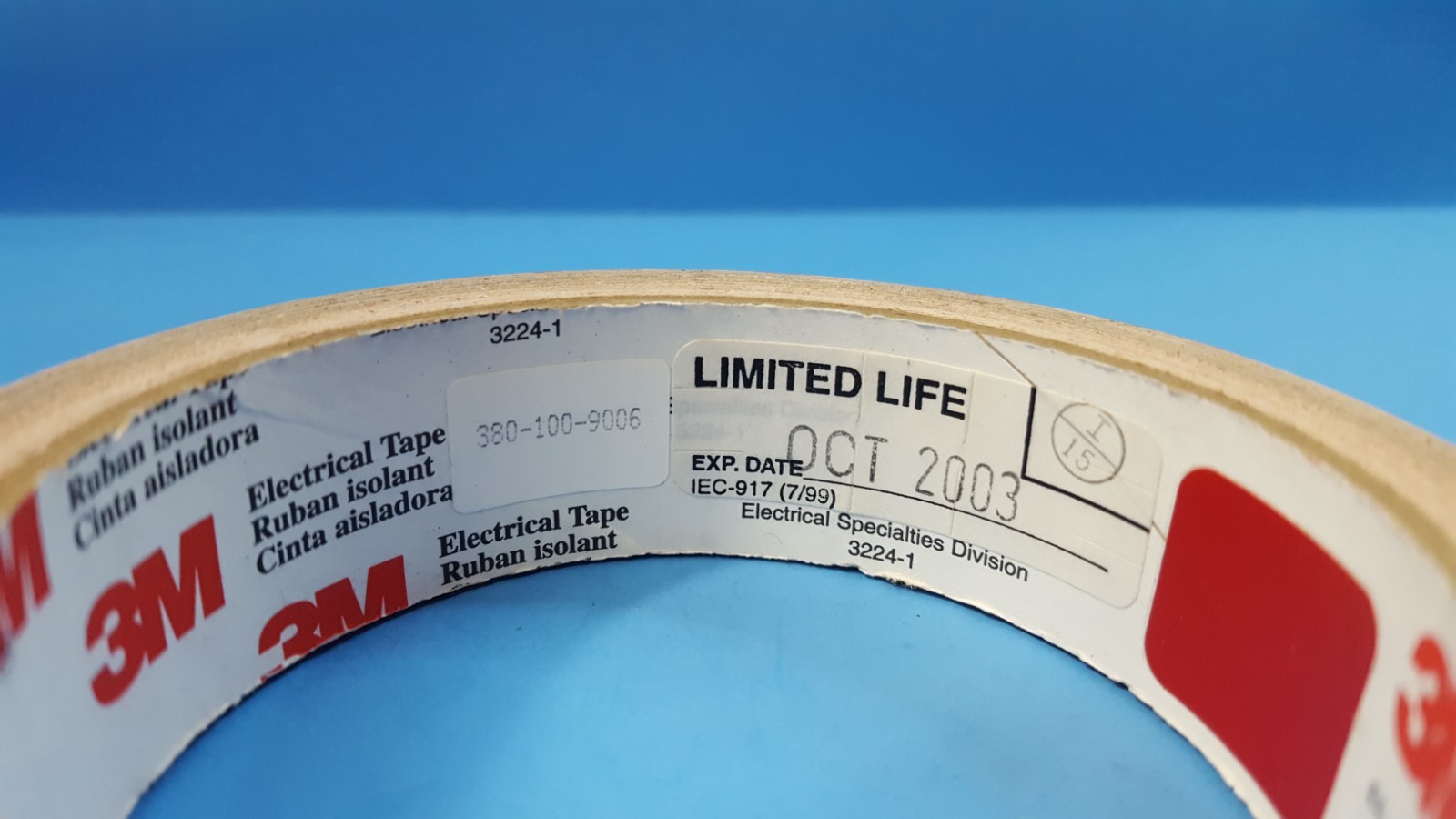 8Rolls- RF EMI Shielding, 1181, 3M, 1 in x 18 yd, (25.4mmx16.5m) 1181 x 1″