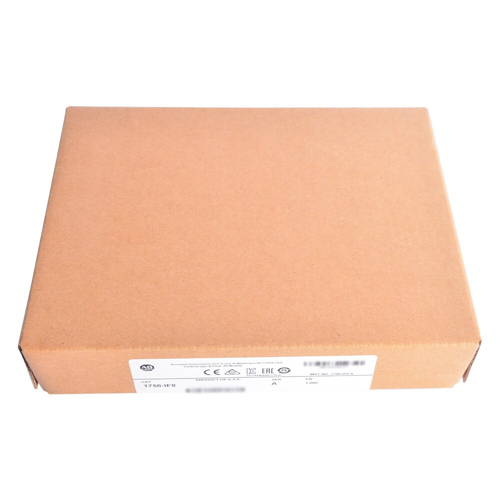 New Allen-Bradley 1756-IF8 ControlLogix 8 Point A/I Module 1756-IF8 US