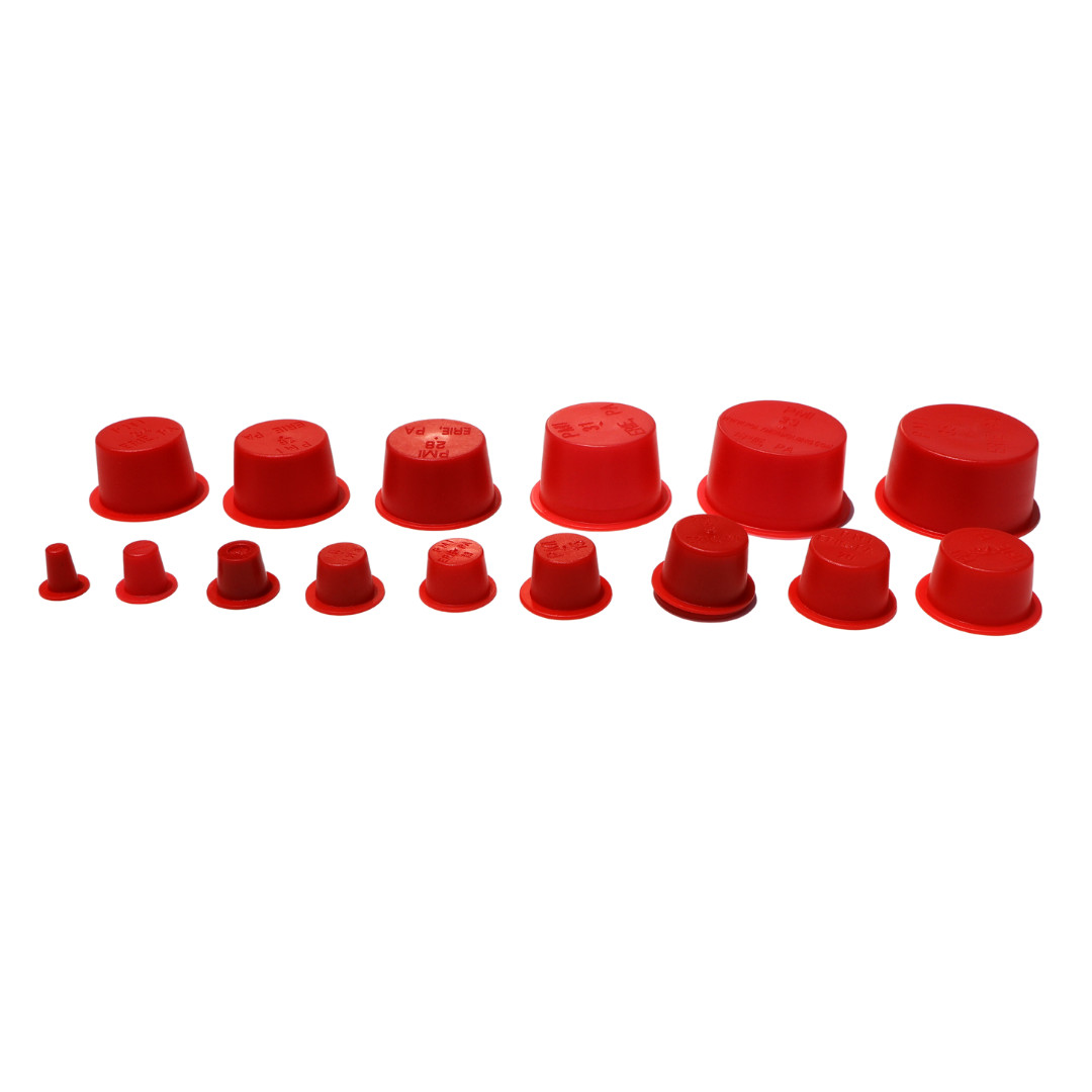 Auto Parts Round Plastic Tapered Hole Plugs Caplugs – Select Size & Qty