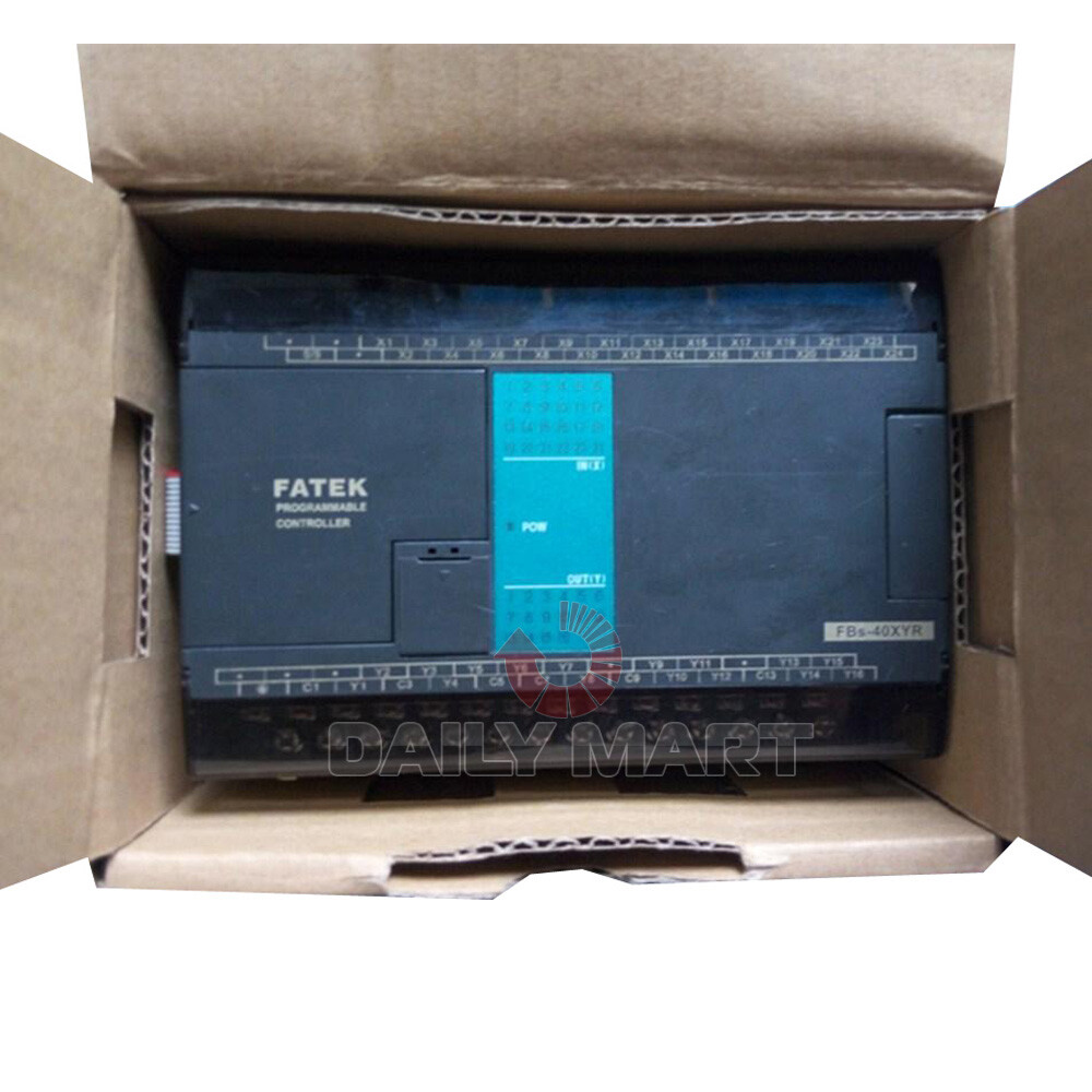New In Box FATEK FBS-40XYR PLC Module