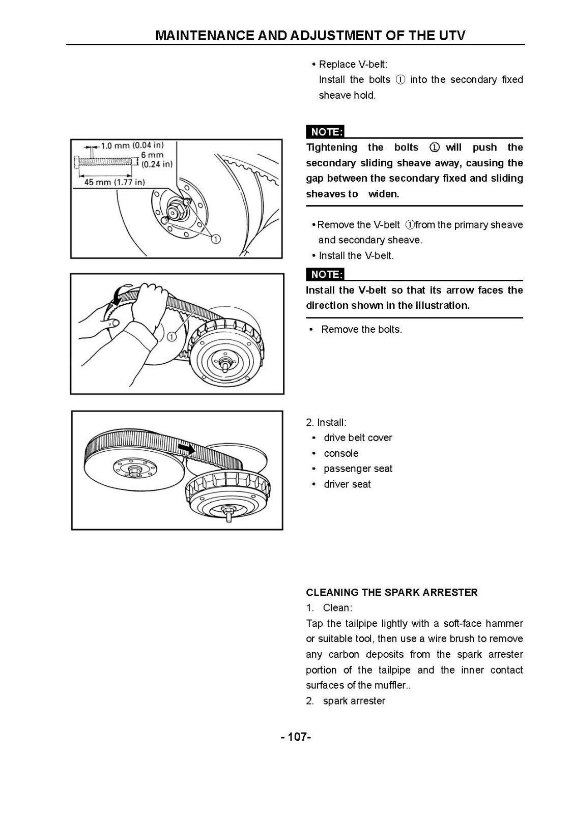 700 600 500 UTV Side by Side Service Repair Manual Fits Hisun HS700 600 500UTV