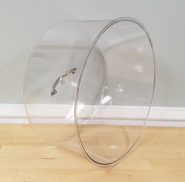 Winco CKS-13C, 12″ Diameter Clear Acrylic Cake Cover for WI-CKS-13