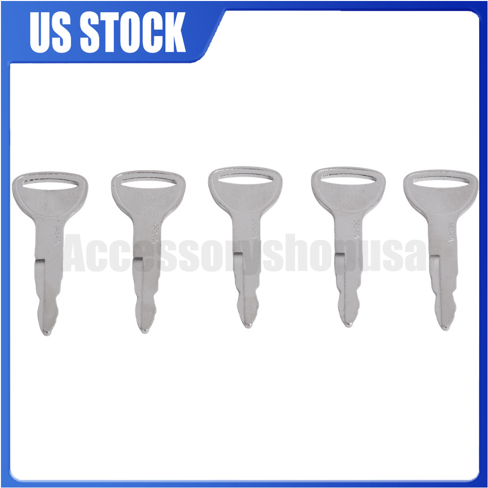 A62597 57591-23330-71 162597 For Toyota Forklift ToyNew 5X Ignition Keys
